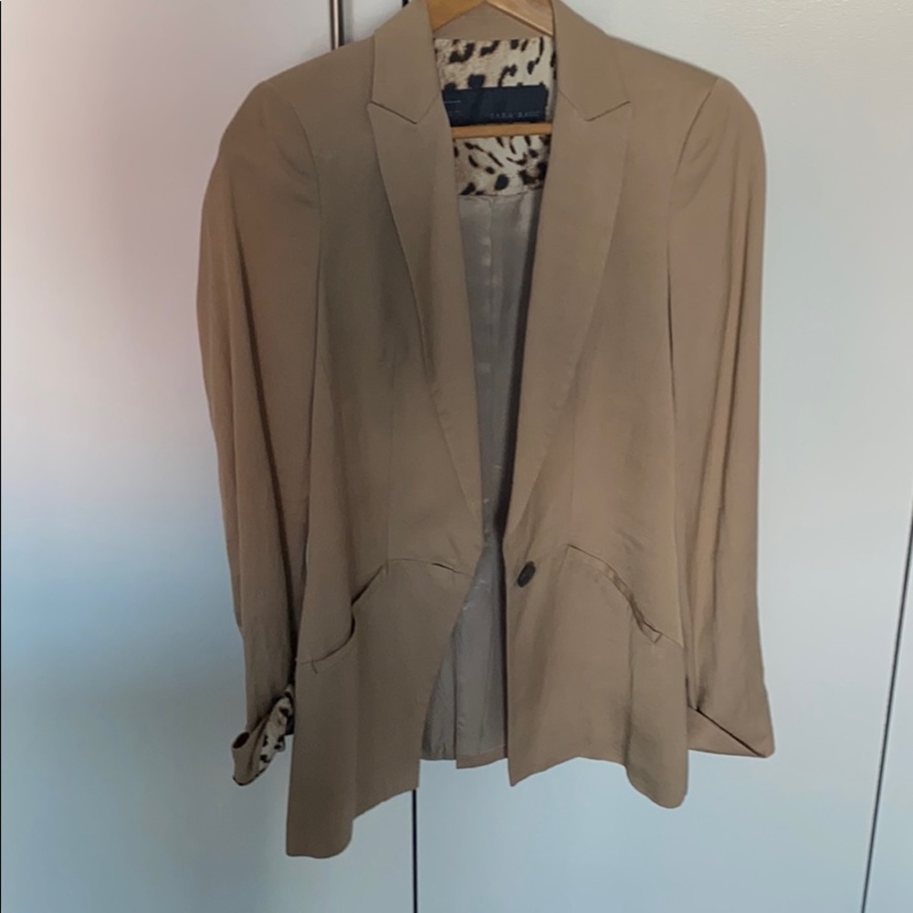 Zara Beige Blazer